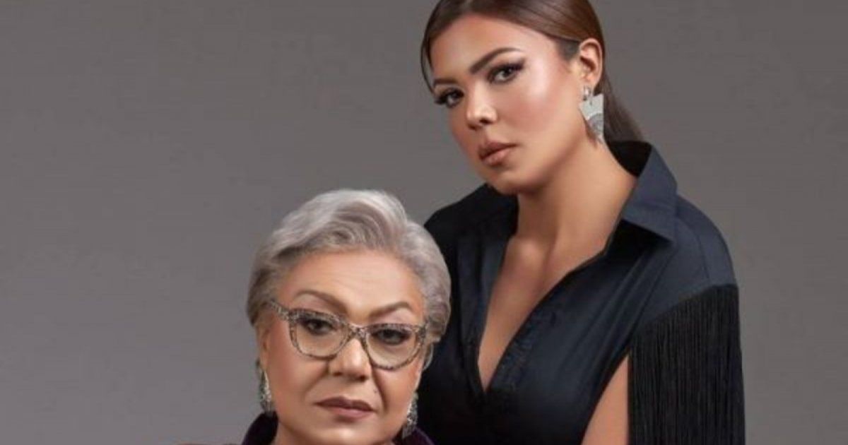 شاهد .. ناهد السباعي توجه رسالة مؤثرة لوالدتها في عيد الحب