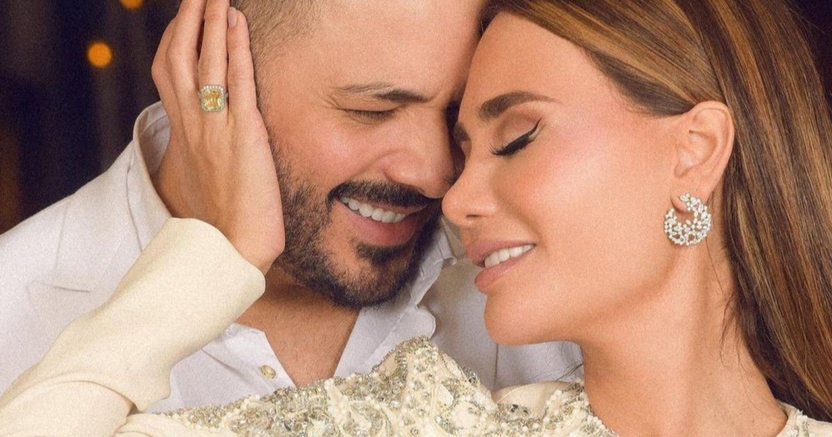 شاهد .. في عيد الحب.. داليدا عياش توجه رسالة مؤثرة لزوجها رامي عياش