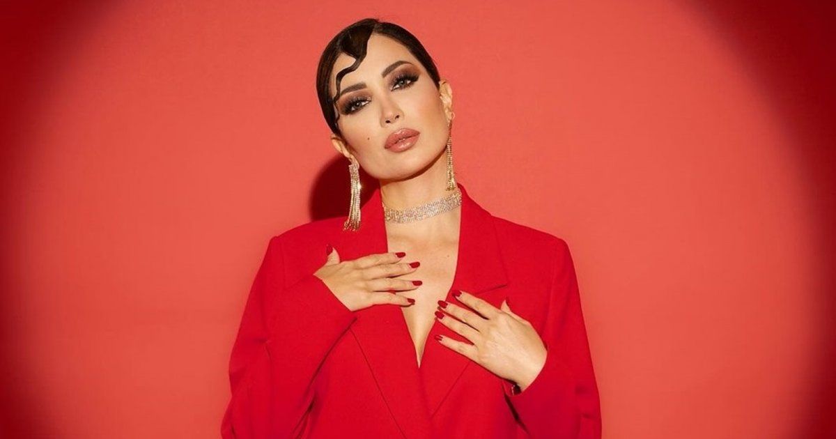 شاهد .. نسرين طافش تحتفل يعيد ميلادها بتألق.. وتعيد هذه الصورة بعد 10 سنوات