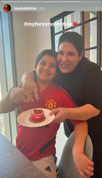 شاهد .. ليال الإختيار تعايد إبنها وولادتها : "عيد الحب الخاص بي إلى الأبد " - بالصورة