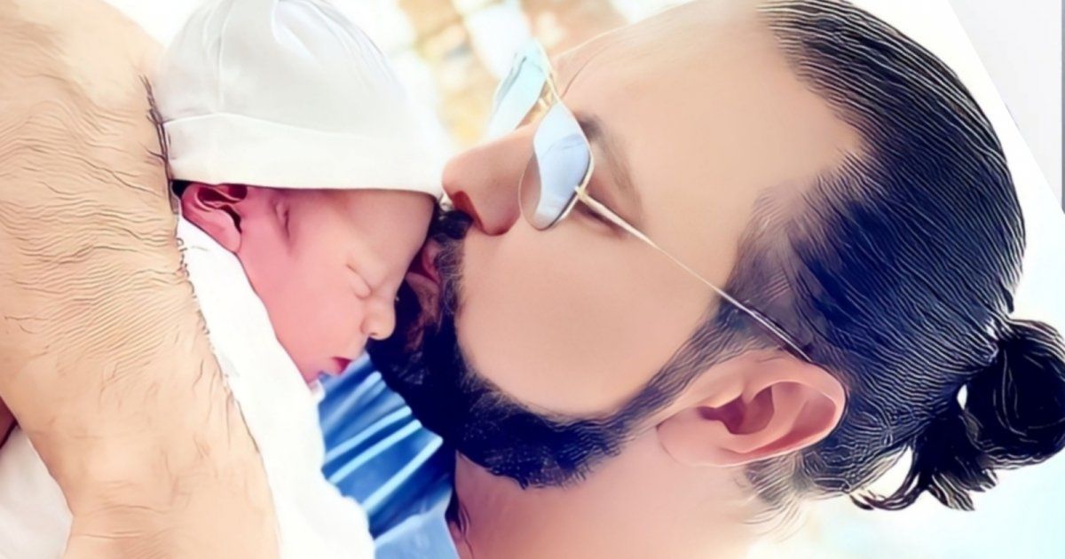 شاهد .. وديع مراد يستقبل مولوده الجديد " مراد " في أغنيته الجديدة " فرحة عمري " - بالفيديو