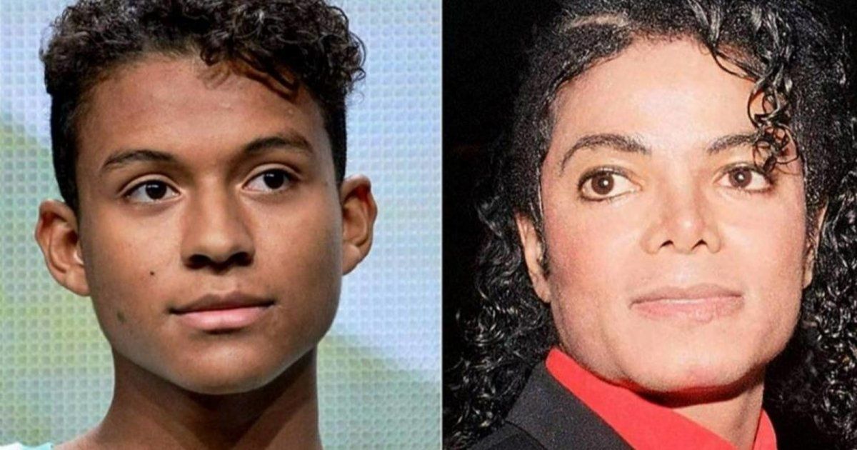 شاهد .. أول صورة من فيلم السيرة الذاتية لـ مايكل جاكسون من بطولة ابن أخيه جعفر .. والشبه بينهما رهيب
