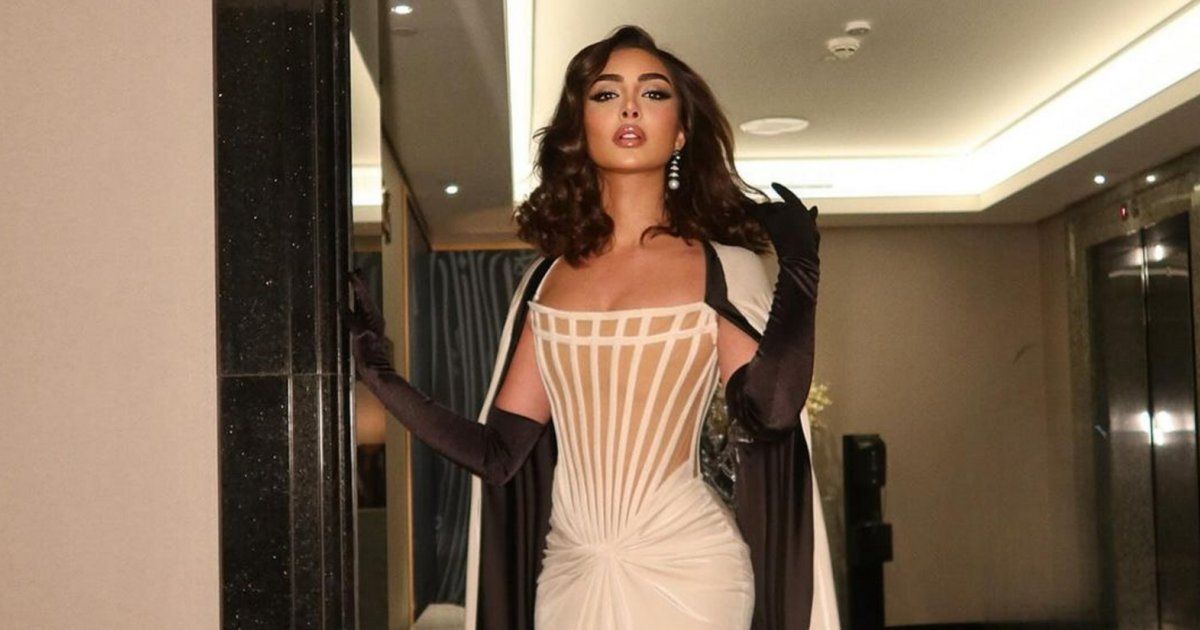 شاهد .. بلوك أسود..نور الغندور تستعرض رشاقة جسمها و أنوثتها تخطف الأنظار