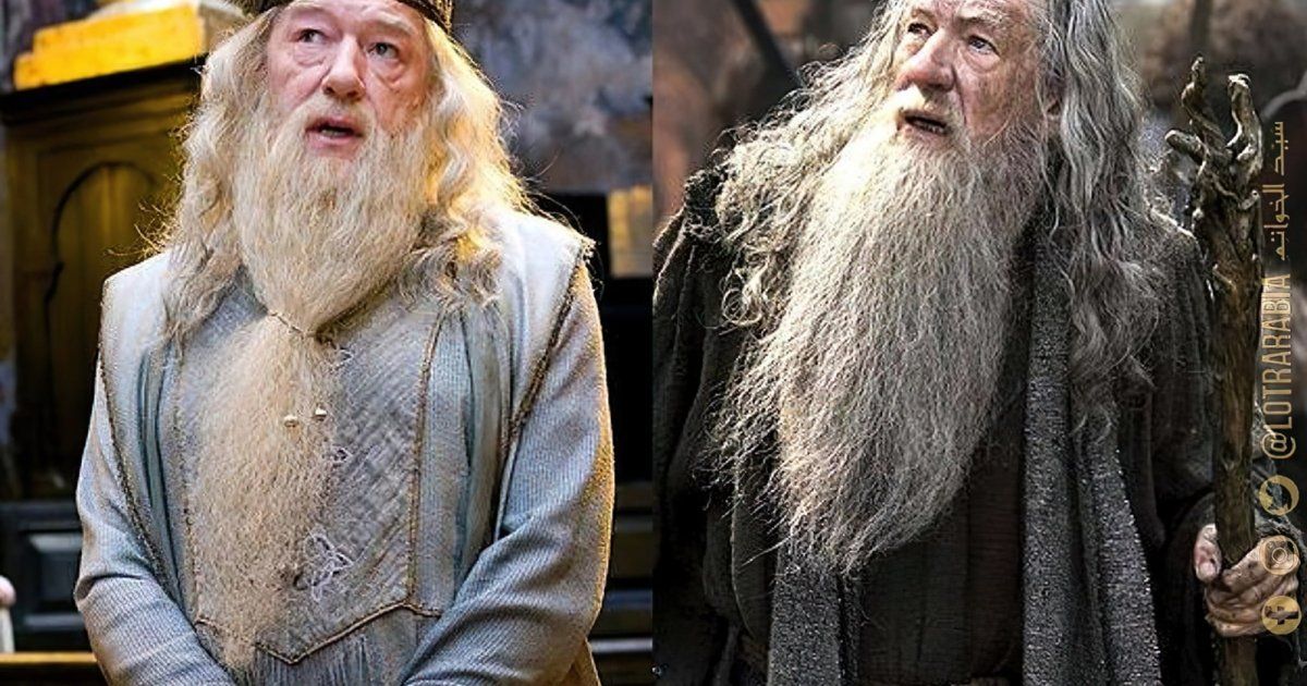 شاهد .. إيان ماكيلين: "المعجبين يخطئون بينى وبين الراحل مايكل جامبون حتى الآن .. والسبب التشابه الرهيب"