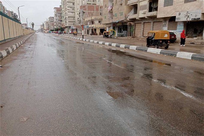 أخبار مصر | حالة طقس الساعات القادمة.. الأرصاد تحذر من الأمطار والمنخفض الجوي