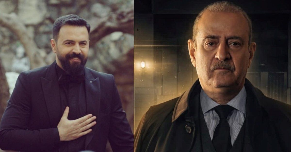 شاهد .. طرح البوستر الرسمي لمسلسل " تاج " بطولة بسام كوسا وتيم حسن