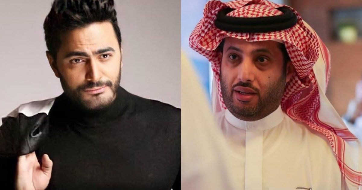 شاهد .. تامر حسني يوجه رسالة شكر الى تركي آل الشيخ .. هذا ما قاله