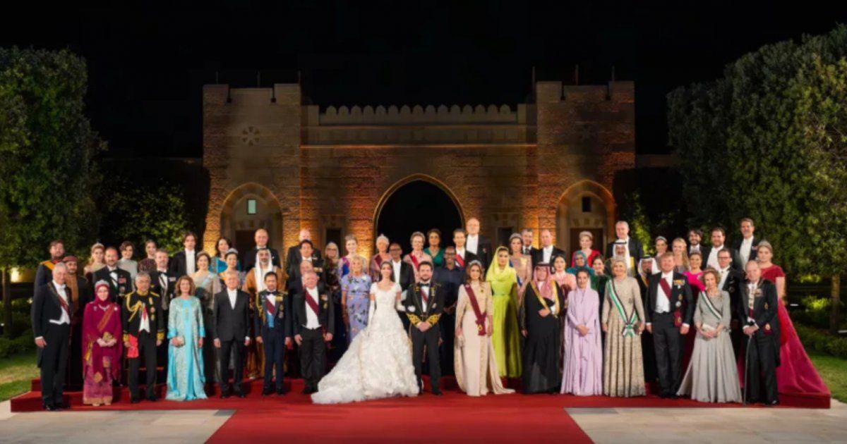 شاهد .. حفل خطوبة جديد في العائلة الملكية الأردنية