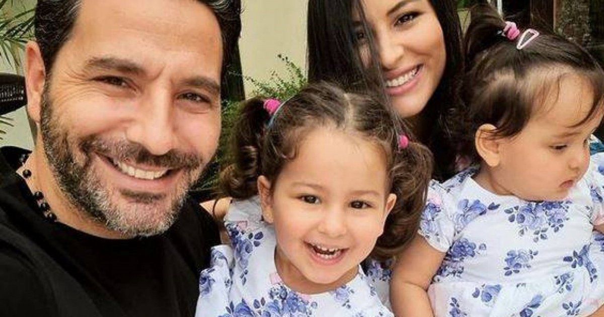 شاهد .. ابنتا وسام بريدي وريم السعيدي لطيفتين للغاية.. تعرفوا إلى آية صوفيا وبيلا ماريا