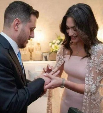 شاهد .. حفل خطوبة جديد في العائلة الملكية الأردنية