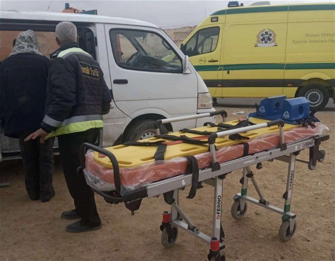 أخبار مصر | على الطريق الزراعي .. إصابة أكثر من 8 أشخاص نتيجة حادث انقلاب سيارة محملة بالعمال