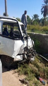 أخبار مصر | على الطريق الزراعي .. إصابة أكثر من 8 أشخاص نتيجة حادث انقلاب سيارة محملة بالعمال