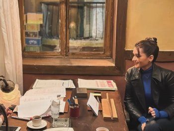 شاهد .. ملك أحمد زاهر تشوق متابعيها لشخصيتها اللافتة في "محارب"