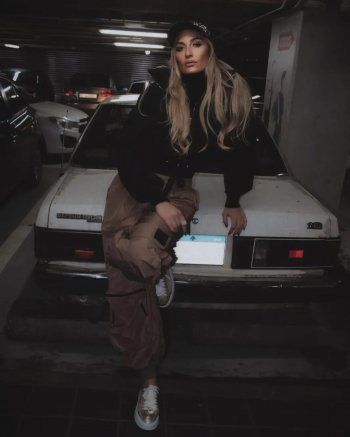 شاهد .. بالصور- ميرفا قاضي تبهر الجمهور بلوك كاجوال مميز