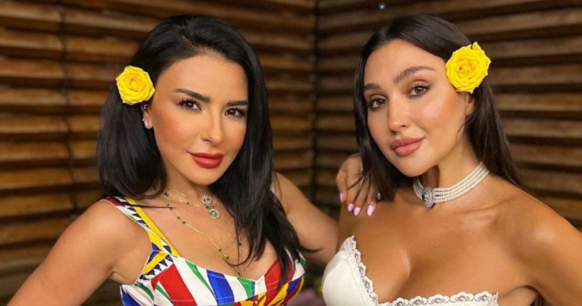 شاهد .. هكذا عايدت ماغي بو غصن جيسي عبدو في عيدها