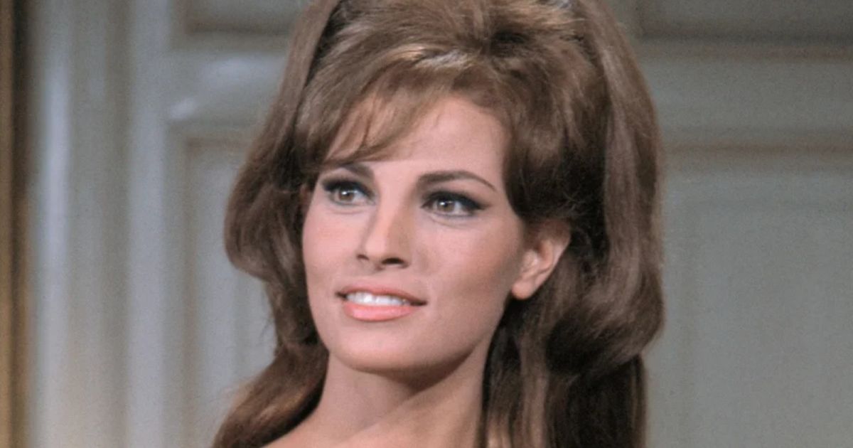 شاهد .. بالصور - بعد مرور سنة على وفاتها راكيل ويلش كانت وستبقى أيقونة للجمال