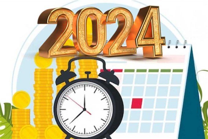 إجازات شهر مارس 2024