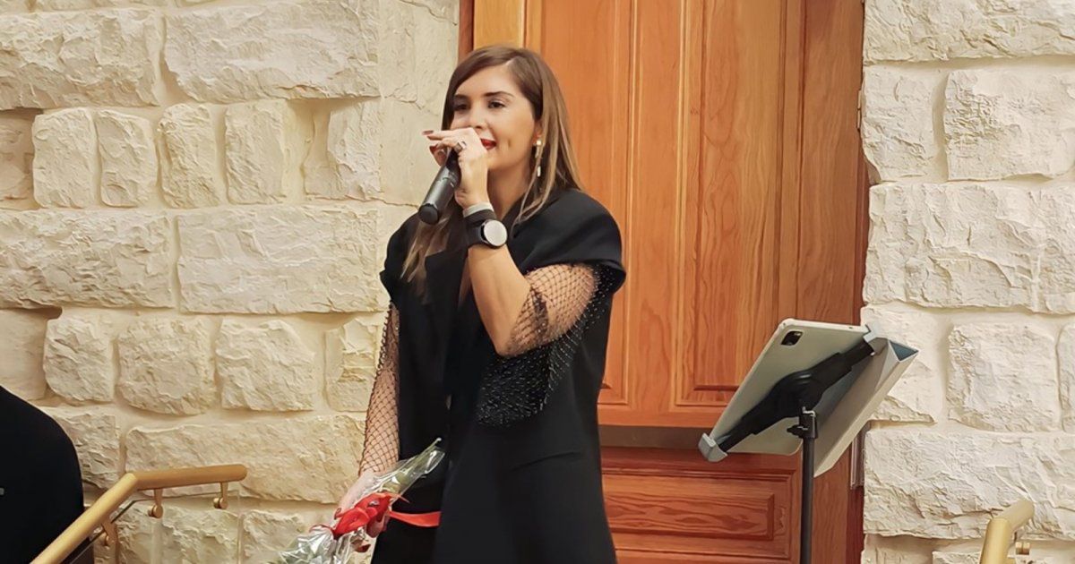 شاهد .. ألين لحود جالت المناطق اللبنانية في عيد الحب