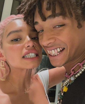 شاهد .. بالصور- شسبب شكلها..حبيبة جايدن سميث تضعه في هذا الموقف و ردة فيعله ستفاجأكم