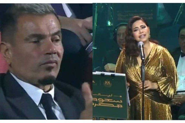 رد فعل غير متوقع من عمرو دياب تجاه شيرين عبد الوهاب