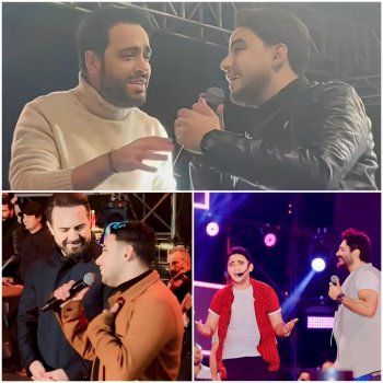 شاهد .. فيديو لفنان مصري شاب يكمل أغنية " خليني ذكرى" لـ وائل جسار على طريقته .. وهكذا تفاعل الأخير