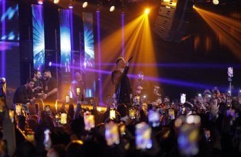 شاهد .. حضور جنوني في أوّل حفل لـ الشامي في بيروت