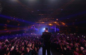 شاهد .. حضور جنوني في أوّل حفل لـ الشامي في بيروت