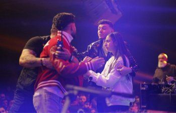 شاهد .. حضور جنوني في أوّل حفل لـ الشامي في بيروت