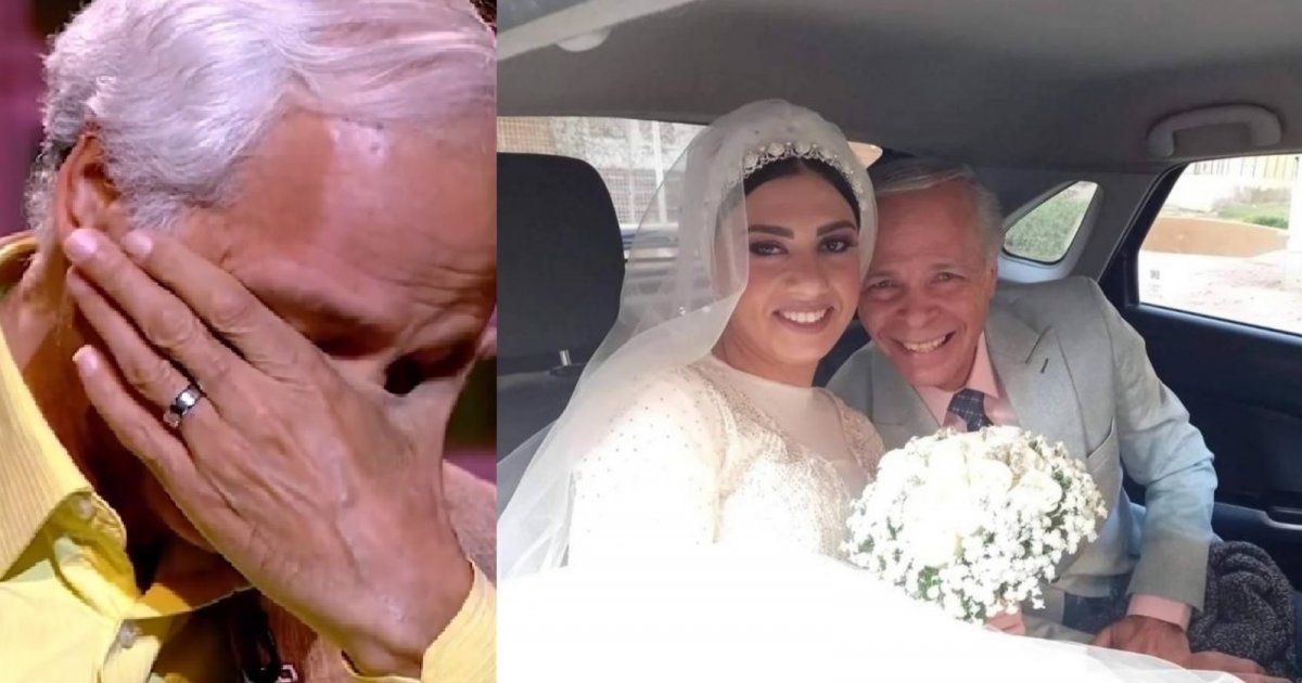 شاهد .. بعد زواجه بأيام قليلة.. محمود عامر ينهار بكاءً ويعتذر من أولاده لهذا السبب - بالفيديو