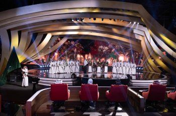 شاهد .. همس فكري تُحيي ختام مرحلة نصف النهائي في " الملعقة " .. ومن تأهل من الشعراء ؟