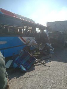 أخبار مصر | بالصور .. مصرع وإصابة أكثر من 10 شخص في حادث تصادم على الطريق الإقليمي