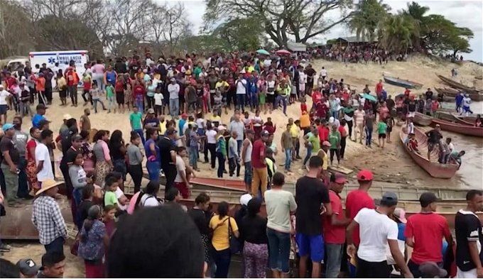 أخبار مصر | كارثة منجم ذهب في فنزويلا .. مصرع 30 شخص وفقدان 100 آخرين