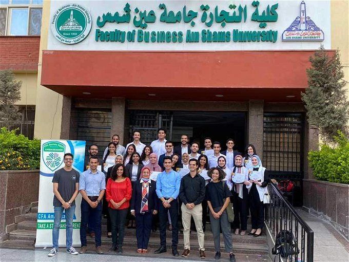 أخبار مصر | طلاب المدمج في تجارة عين شمس.. رسبوا في مادة واحدة تعرف عليها