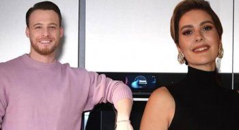 شاهد .. كرم بورسين على قرابة بهذه الممثلة؟