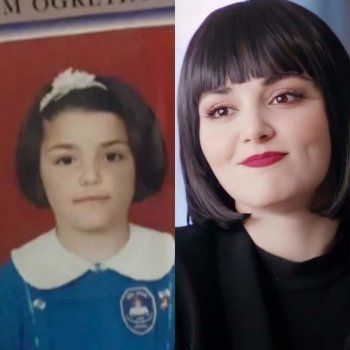 شاهد .. هاندا أرتشيل بصورة وهي طفلة في المدرسة..هل تغيرت؟