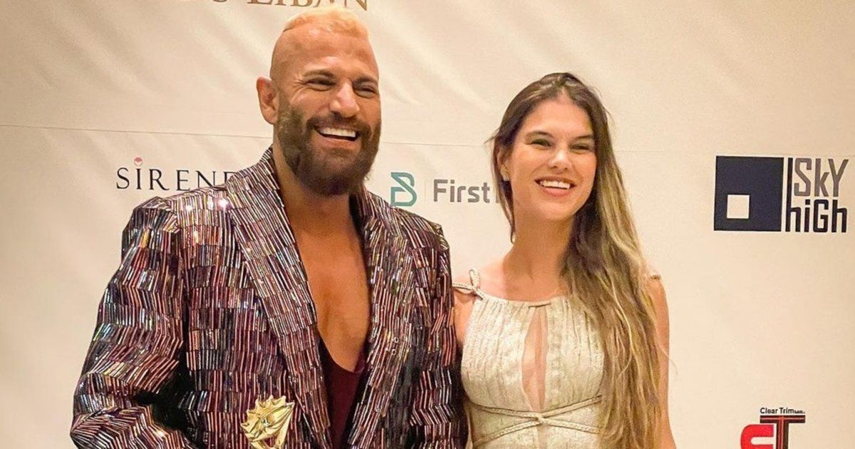 شاهد .. زوجة نيقولا معوض تحتفل بعيد ميلاده برسالة مؤثرة وقبلة حميمة!- بالصور