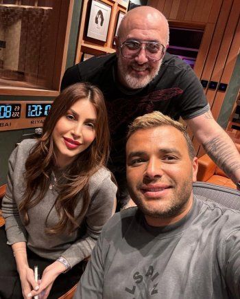 شاهد .. يارا ورامي صبري في ديو جديد يجمعهما قريباً - بالصور