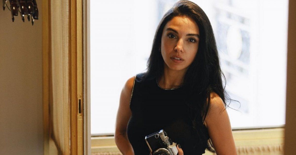 شاهد .. بلوك شتوي رائع..سلمى أبو ضيف تضج أنوثة وجمال