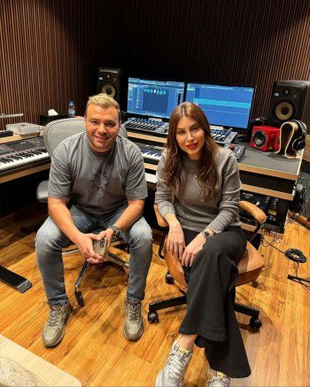 شاهد .. يارا ورامي صبري في ديو جديد يجمعهما قريباً - بالصور