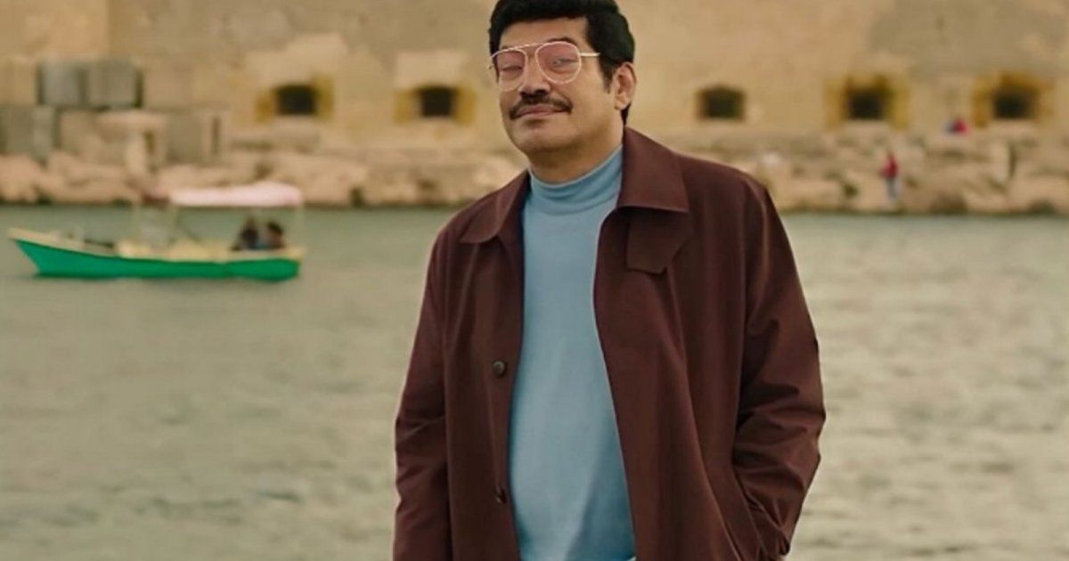 شاهد .. من كواليس "العتاولة"..باسم سمرة يطل على الجمهور إلى جانب أحمد السقا و طارق لطفي