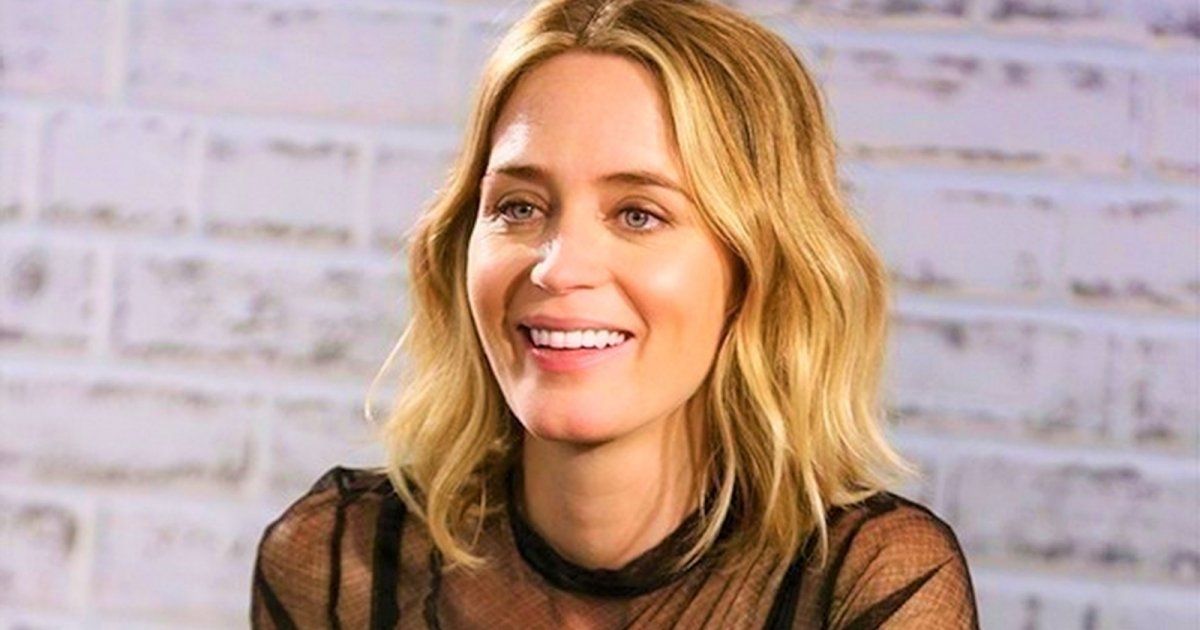 شاهد .. إميلي بلانت عانت من التأتئة في صغرها وهكذا تخلصت منها .. وهذه نبذة عن حياتها