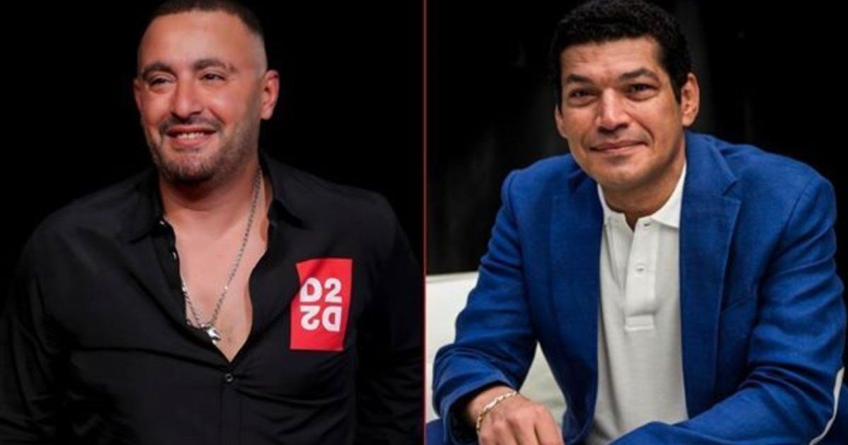 شاهد .. باسم سمرة يقارن بين بوستري "الجزيرة" و "العتاولة" مع أحمد السقا و هذا ما قاله