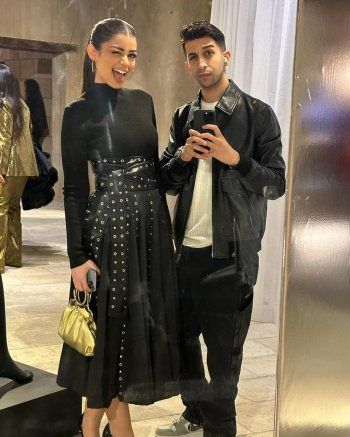 شاهد .. هشام جمال تعليقاً على صور له مع خطيبته ليلى زاهر: أنا بتغير