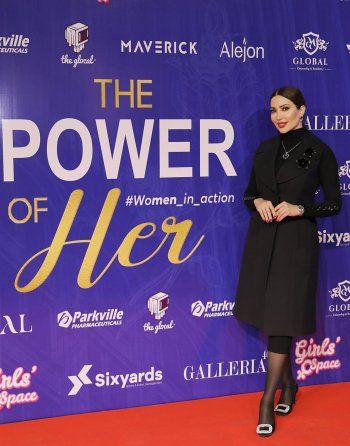 شاهد .. بالصور- نسرين طافش تتألق بأناقتها..و إليكم سعر حذائها و حقيبة يدها الخياليين