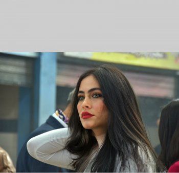 شاهد .. بالصورة- هاجر أحمد تشوق متابعيها لدورها في مسلسل "المعلم"