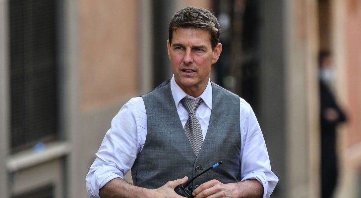 شاهد .. توم كروز ينفصل عن حبيبته الروسية