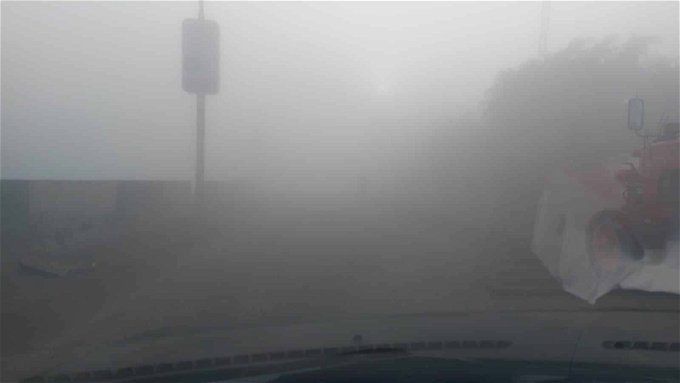 أخبار مصر | طقس الساعات المقبلة.. الأرصاد تحذر من الشبورة والظواهر الجوية الخطيرة