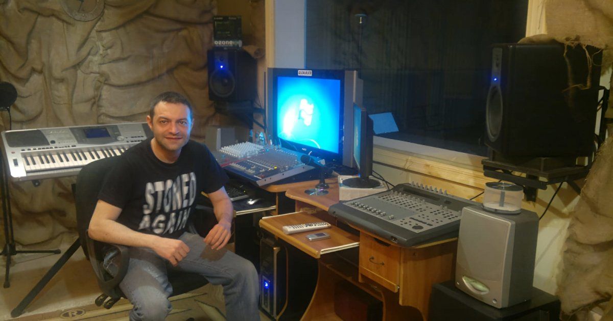 شاهد .. الملحن داود الصمادي يؤكد: "الذكاء الاصطناعي لا يمكن أن يأخذ مكان أحد"