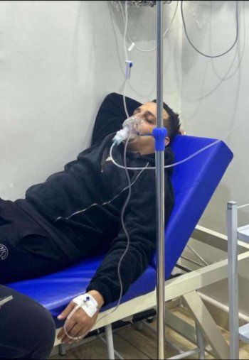 شاهد .. بالصورة- تعرض فنان مصري شهير لأزمة صحية