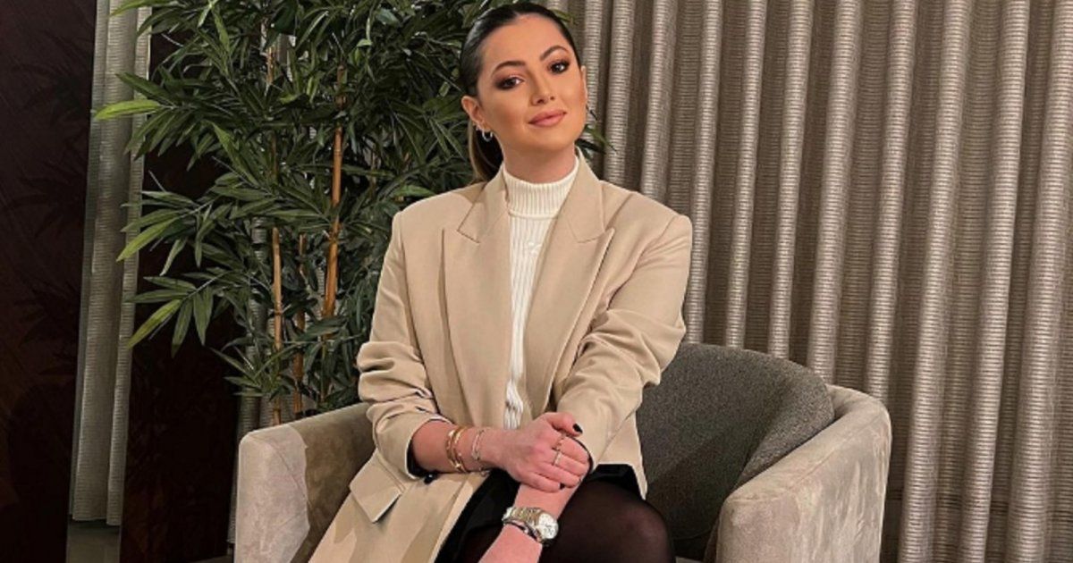 شاهد .. دانا الحلاني تستمتع بوقتها في دبي بلوك كاجوال مميز